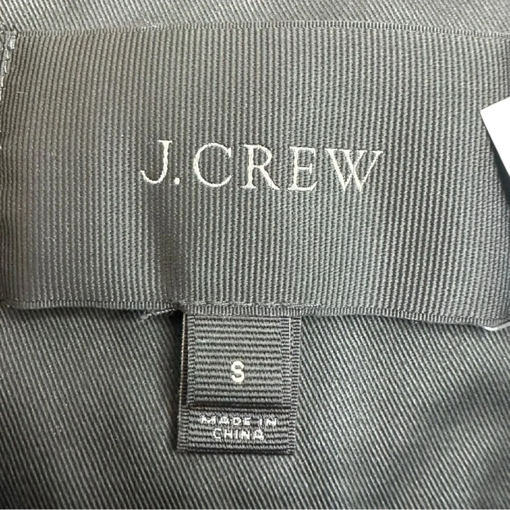 J. Crew Black Field Utility Jacket Size S A0040